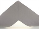 Butterfly Silk Silkelaken   Konvoluttlaken   100% silke   Grått laken til topmadras   Butterfly Silk