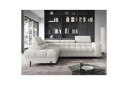Hjørnesofa Eltap Ferucce 276x200x93 cm Amore 01 Cream Dobbeltsidig  