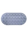 Nordic Paws Lickmat 3In1 Grey 32X16.5Cm