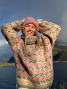 House Of Yarn IR 03 10 Ellinor genser Fnugg in Florence 