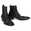 Saint Laurent Herre Sko Svart 40 EU,