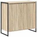  Sideskap Sonoma 79 x 36 x 75 cm Konstruert tre