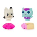 Gabby's Dollhouse Badesprutesett med 2 figurer - Plastfigurer for barn
