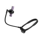 Baseus Universal Mobilholder for Nakke og Bord (Maks. Bredde 9,5 cm) - Svart