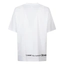 Comme des Garçons Herre Topper Hvit M,