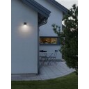 Konstsmide Monza Utendørs Vegglampe LED Antracitt Grå