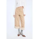 Munthe Dame Bukser Beige 2XL,