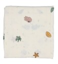 Done By Deer Swaddler 2-pack Sea friends Beige