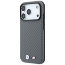 BMW M MagSafe Etui til iPhone 17/18 Pro Max i Karbon Grå
