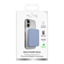 Puro 4200 mAh ultratynn MagSafe USB-C powerbank Blå