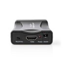 Nedis HDMI til SCART Adapter 1080p Sort