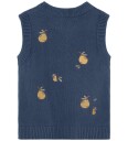 Fliink Vest   Strikk   Mahdi Pear   Insignia Blue   Fliink   2 3 år (92 98)   Vest Blå Marineblå