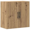  Vegghengt Skap Artisan Eik 60x31,5x60 cm Konstruert Tre