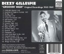 Dizzy Gillespie  Groovin High  CD