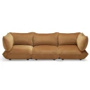 Fatboy Sumo 3 personers sofa Velvet Recycled Almond