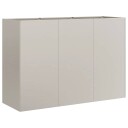 vidaXL Plantekasse rust 120x40x80 cm forvitringsstål