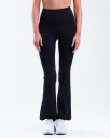 LEVITY Lotus Flare Pants Black XXXL