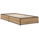  Sengestamme Artisan eik 80 x 200 cm Konstruert tre