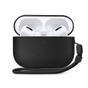 Tech Protect NaturalFit lærveske AirPods Pro 3 Svart