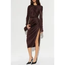 Balmain Dame Topper Brun S,