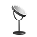Gillian Jones Rechargeable LED Table Mirror X1/X10     Black 10218 00