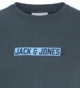 Jack & Jones Collegegenser   JjMunk   Turbulens   Jack & Jones   16 år (176)   Collegegenser Grå Lyseblå