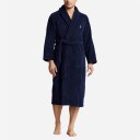 Ralph Lauren Kimono Robe - Cruise Navy