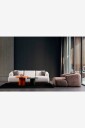 Hanah Home   Sofa med 1 sete Afelio   Brun