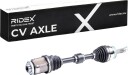 RIDEX 13D0363 Drivaksel