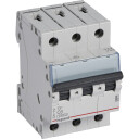 Legrand TX³ MCB automatsikring C6 3P 3M 6/6kA