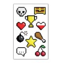 Midlertidig Tatoveringssett Pixler