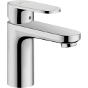 Hansgrohe Vernis Blend 100 71580000 Servantbatteri Uten Lofteventil 1-greps Forkrommet Baderom