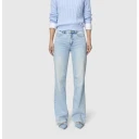 MAC Dame Jeans Blå L L30,