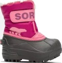 Sorel Toddler Snow Commander Boot Tropic Pink, Deep Blush 5