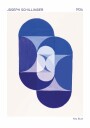Key Blue Joseph Schillinger Plakat Plakat / 50x70cm