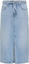 Kids Only Kogluna Belted Midi Skirt Dnm Blue 158