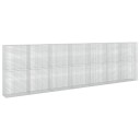 vidaXL Gabion med 3,5 mm Tråd og 5x5 cm Nett 700x50x200 cm