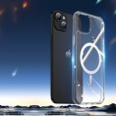 Dux Ducis-Deksel Til Iphone 15 Plus Med Magsafe Dux Ducis Clin - Gjennomsiktig