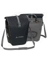 Vaude Aqua Back, Sykkelsete, Sykkelveske, Stoff, Polyurethan, Sort, 48 L, 25 Kg