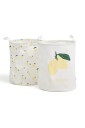 Alice &  Fox ALORA Oppbevaringskurver White