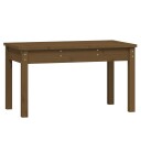 vidaXL Hagebenk honningbrun 80x44x45 cm heltre furu