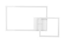 Trio Lighting Padella LED plafond matt hvit -