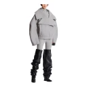 Balmain Dame Frakker Grå 2XS,