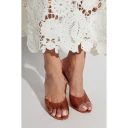 Gianvito Rossi Dame Sko Brun 38 1/2 EU,