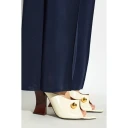 Lanvin Dame Sko Beige 37 EU,