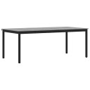 vidaXL Spisebord 200 x 100 x 75 cm Konstruert tre Rektangulær