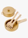 JaBaDaBaDo Pot & Pan Set Gold MULTI COLOURED One Size