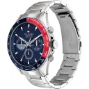 Tommy Hilfiger, Owen Herreklokke i stål med lenke