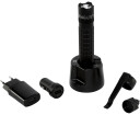 Maglite Mag-Tac LED Oppladbar Lommelykt - 671 lumen, vanntett - Svart