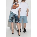 Diesel unisex Topper Hvit M,